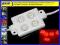 Moduł LED czerwony 4 LED SMD 5050 / IP65