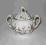 PIĘKNA PORCELANOWA CUKIERNICA - DANIA
