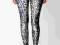 Hit Kolorowe Legginsy Moro, Militarne Yasmin r.L