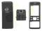 NOKIA 6300 OBUDOWA ZESTAW PANEL PRZEDNI KLAWIATU
