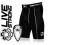 Bad Boy Defender Compression Shorts Cup XXL