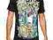 AUGUST BURNS RED - SHARK - T-SHIRT S