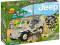 COBI Jeep Willys z działkiem 200 kl.