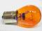 Żarówka BAU15S 12V 21W KIERUNKOWSKAZ POMARAŃCZOWA