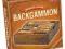 TACTIC Gra Wooden Classic  Backgammon