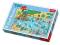 TREFL 160 EL. Smerfy Wodna Zabawa PUZZLE