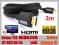 kabel HDMI Conotech Gold 3m symbol 1.4 Full HD 3D