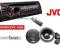 JVC KD-R441 CD/MP3/USB/AUX + Gł. Powerbass S-6C