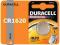 `1 bateria Duracell 1620 DL1620 CR1620 DL CR ECR