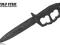 Nóż atrapa gum. Cold Steel Rubber Training TRENC