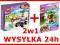 2W1 LEGO FRIENDS *AUTO OLIVII+ŻÓŁW* (41010)(41019)