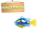C ROBO FISH RYBKA TROPIKALNA Blue Tang 2549