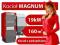 WYDAJNY PIEC PIECE KOCIOŁ KOTŁY Z PODAJNIKIEM 19kW