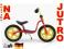 .rower biegowy POMPOWANE KOŁA odpychacz PUKY LR1