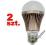 ŻARÓWKA LED DIODOWA 6W E27 SMD3014 60W BASS 2szt.