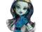 MONSTER HIGH WYPRAWA DO UPIORYŻA FRANKIE Y7665