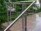 PORĘCZE BALUSTRADA BALUSTRADY ZE STALI NIERDZEWNEJ