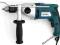 WIERTARKA UDAROWA 1800W 13mm 2-BIEGOWA ALUM KORPUS