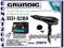 GRUNDIG HD 8280 Profesjonalna suszarka do włosów