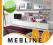Meble systemowe LIVING zestaw 3 okazja MEBLINE