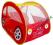 Namiot dla dzieci auto domu ogrodu kojec cars