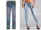 1AK482 Spodnie jeans 36 niebieskie 967498