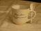 Riviera Maison Kubek do latte ceramiczny