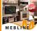 Meble systemowe KOLDER 5 oświetlenie LED MEBLINE