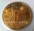 1924 -20$ dolarów-Saint Gaude Liberty -33-34mm
