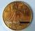 1907 -20$ dolarów-Saint Gaude Liberty -33-34mm