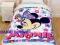 DISNEY MINNIE MOUSE MYSZKA MIKI KOC KOCYK PLED