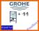 GROHE RAPID SL stelaż wc h82 AQUARIUS KRAKÓW