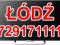 ŁÓDŹ SONY 3D LED KDL-50W685 SMART FHD 200HZ RATY