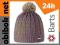 BARTS CZAPKA DAMSKA EMILY POMPON FUTRO / TAUPE