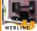 Meble systemowe GORDIA 11 czarny połysk MEBLINE