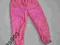 Next spodnie różowe 4-5 lat 110 cm