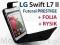 LG Swift L7 II (P710) | FUTERAŁ ETUI +FOLIA +RYSIK