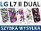 LG Swift L7 II DUAL (P715) | ETUI Floral Case