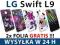 LG Swift L9 (P760) | Floral Case ETUI + 2x FOLIA
