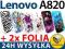 Lenovo A820 | Floral Case ETUI + 2x FOLIA