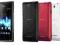 Nowy Sony Xperia E C1505 2-kol PINK BLACK od ręki