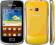 Nowy Samsung Galaxy Mini 2 S6500d Żółty od ręki