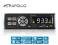 Radio samochodowe APOLLO TAU usb mp3 SD/MMC LCD