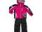 Komplet narciarski kurtka spodnie dziewczynka r 86