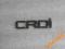 KIA CEED 07 CRDI LOGO EMBLEMAT ZNACZEK KLAPA TYŁ