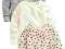 NEXT 3 PACK BLUZECZKA DITSY &amp; STRIPE 5-6 LAT