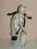 piękna figurka z porcelany JAPONIA UNIKAT ANTYK