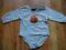 BODY SZARE CHEROKEE, ROZM. 3-6 M-CY