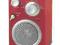 DENVER TR-41C Radio FM kompaktowe AUX czerwone