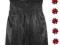 Reserved mała czarna sukienka tiul mini r. 42 (XL)